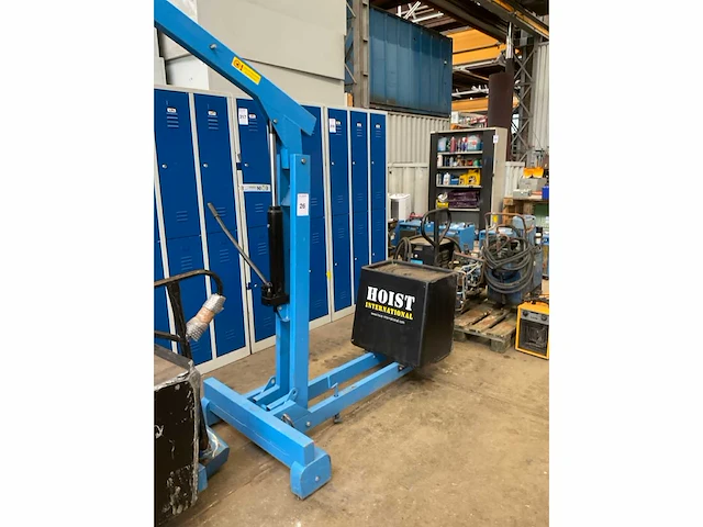 Hoist in 39374 mobiele contragewichtkraan - afbeelding 2 van  5