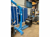 Hoist in 39374 mobiele contragewichtkraan - afbeelding 2 van  5