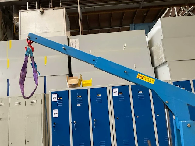 Hoist in 39374 mobiele contragewichtkraan - afbeelding 3 van  5