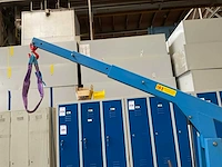 Hoist in 39374 mobiele contragewichtkraan - afbeelding 3 van  5