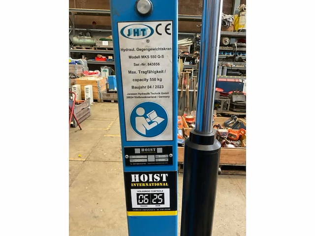 Hoist in 39374 mobiele contragewichtkraan - afbeelding 4 van  5