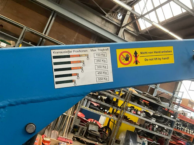 Hoist in 39374 mobiele contragewichtkraan - afbeelding 5 van  5