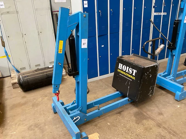 Hoist in 39374 mobiele contragewichtkraan - afbeelding 2 van  6