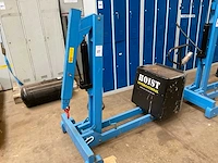 Hoist in 39374 mobiele contragewichtkraan - afbeelding 2 van  6