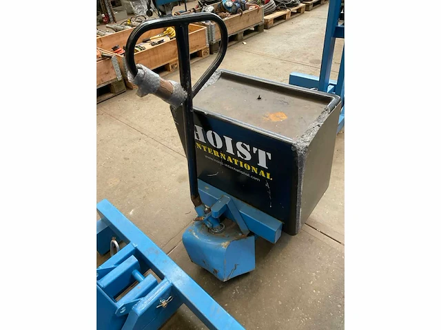 Hoist in 39374 mobiele contragewichtkraan - afbeelding 5 van  6