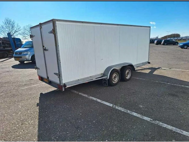Hoka - hkaa-1300 - gesloten aanhangwagen - afbeelding 3 van  20