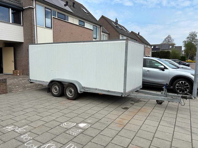 Hoka - hkaa-1300 - gesloten aanhangwagen - afbeelding 4 van  20