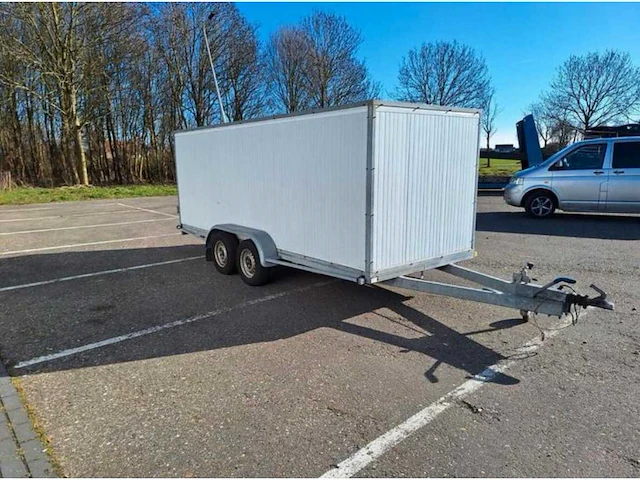 Hoka - hkaa-1300 - gesloten aanhangwagen - afbeelding 5 van  20