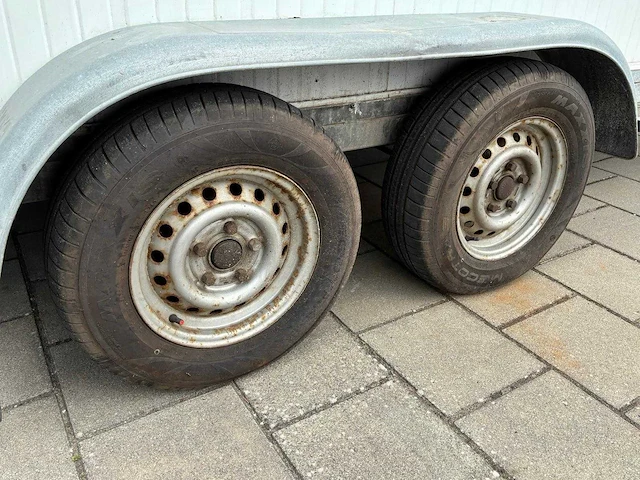 Hoka - hkaa-1300 - gesloten aanhangwagen - afbeelding 9 van  20