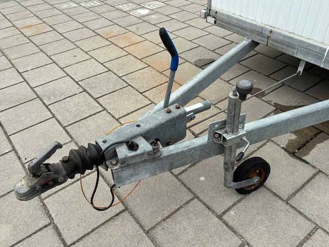 Hoka - hkaa-1300 - gesloten aanhangwagen - afbeelding 10 van  20
