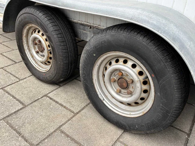 Hoka - hkaa-1300 - gesloten aanhangwagen - afbeelding 11 van  20