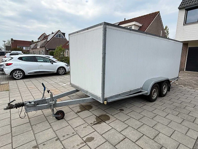 Hoka - hkaa-1300 - gesloten aanhangwagen - afbeelding 1 van  20