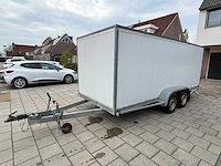 Hoka - hkaa-1300 - gesloten aanhangwagen - afbeelding 1 van  20