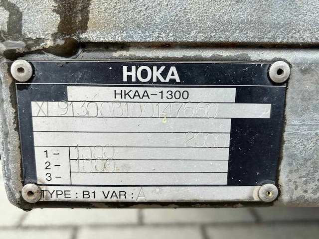 Hoka - hkaa-1300 - gesloten aanhangwagen - afbeelding 13 van  20