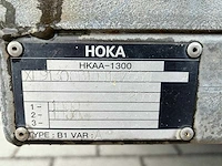 Hoka - hkaa-1300 - gesloten aanhangwagen - afbeelding 13 van  20