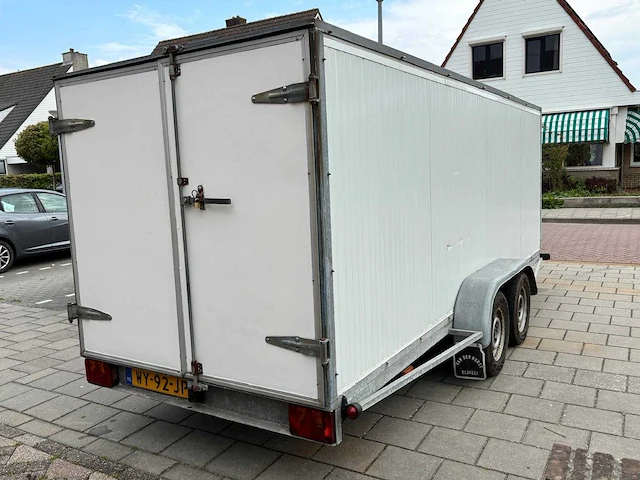 Hoka - hkaa-1300 - gesloten aanhangwagen - afbeelding 14 van  20