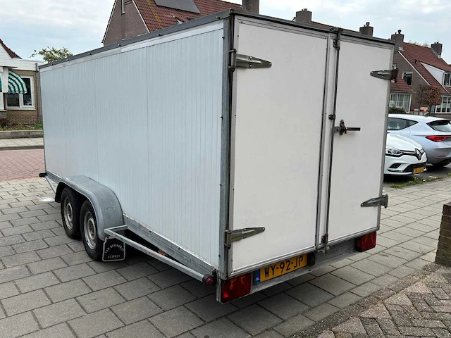 Hoka - hkaa-1300 - gesloten aanhangwagen - afbeelding 15 van  20