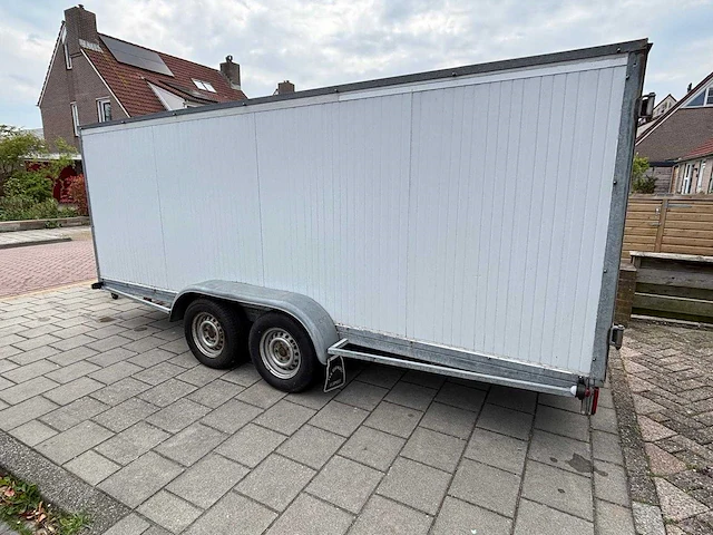 Hoka - hkaa-1300 - gesloten aanhangwagen - afbeelding 17 van  20