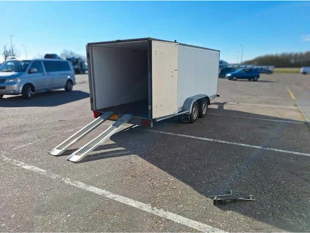 Hoka - hkaa-1300 - gesloten aanhangwagen - afbeelding 18 van  20
