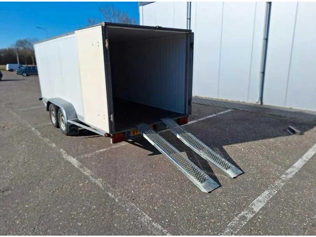 Hoka - hkaa-1300 - gesloten aanhangwagen - afbeelding 19 van  20