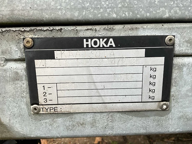 Hoka a1-hkaa 1301a mobiele schroefcompressor - afbeelding 16 van  23