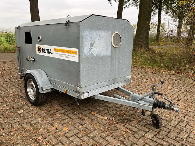 Hoka a1-hkaa 1301a mobiele schroefcompressor - afbeelding 12 van  23