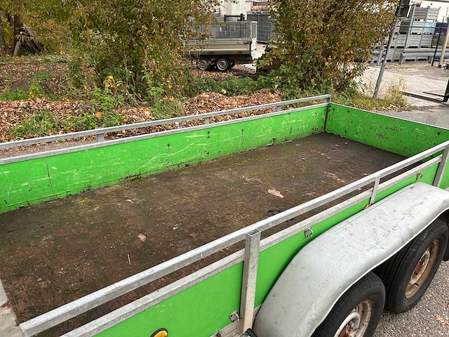 Hoka b1 aanhangwagen wj-df-07 - afbeelding 4 van  9