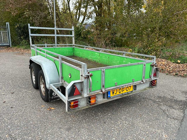 Hoka b1 aanhangwagen wj-df-07 - afbeelding 6 van  9