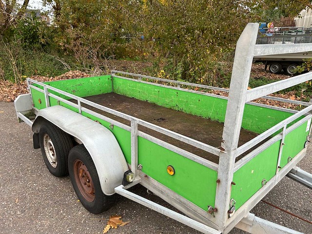 Hoka b1 aanhangwagen wj-df-07 - afbeelding 9 van  9