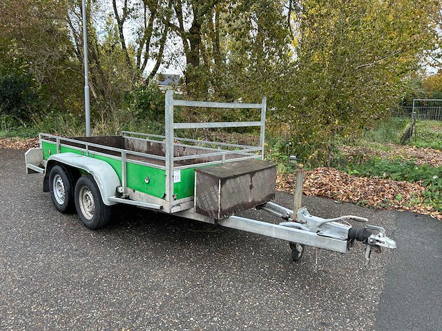 Hoka b1 aanhangwagen wj-df-16 - afbeelding 2 van  11