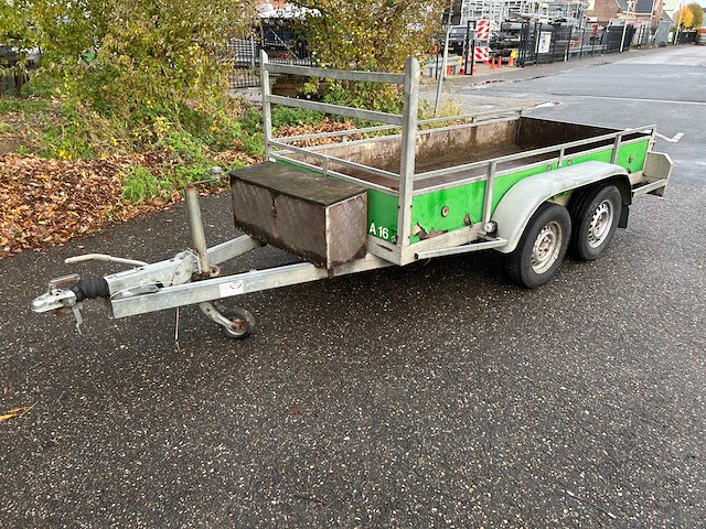 Hoka b1 aanhangwagen wj-df-16 - afbeelding 1 van  11