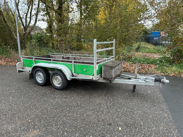 Hoka b1 aanhangwagen wj-df-16 - afbeelding 4 van  11