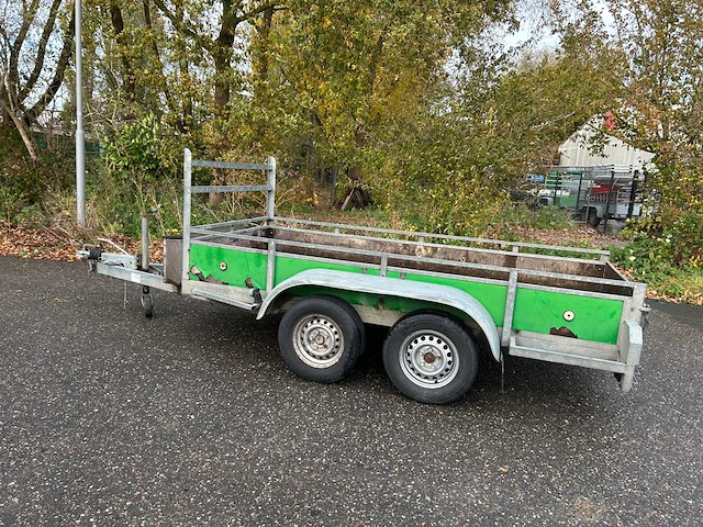 Hoka b1 aanhangwagen wj-df-16 - afbeelding 8 van  11