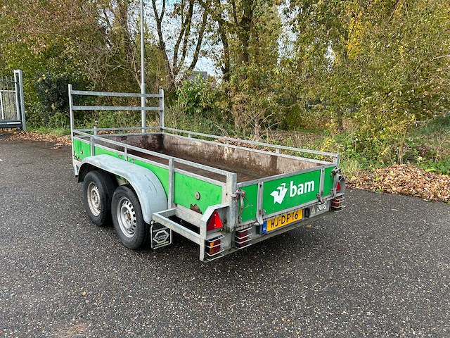 Hoka b1 aanhangwagen wj-df-16 - afbeelding 9 van  11