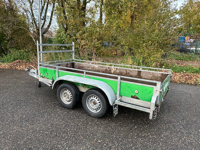 Hoka b1 aanhangwagen wj-df-16 - afbeelding 10 van  11