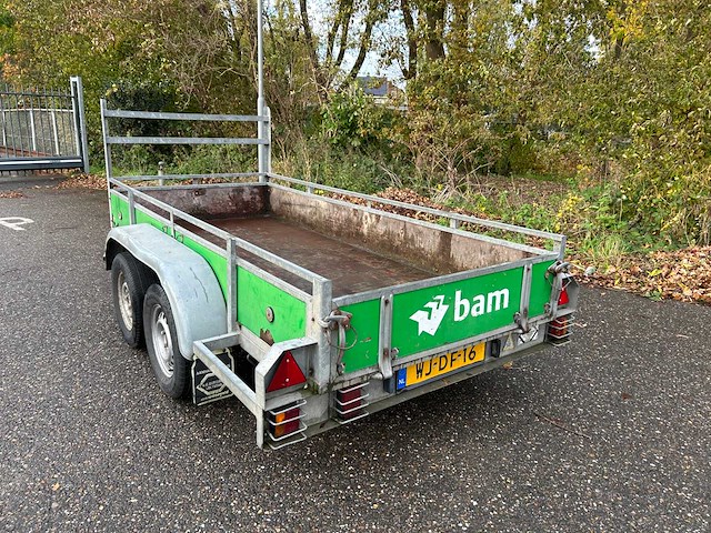 Hoka b1 aanhangwagen wj-df-16 - afbeelding 11 van  11