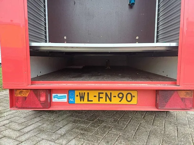 Hoka b1 vara aanhangwagen - afbeelding 7 van  21