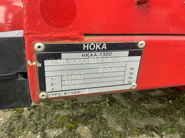 Hoka b1 vara aanhangwagen - afbeelding 9 van  21