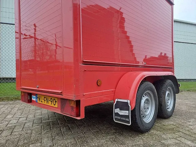 Hoka b1 vara aanhangwagen - afbeelding 20 van  21