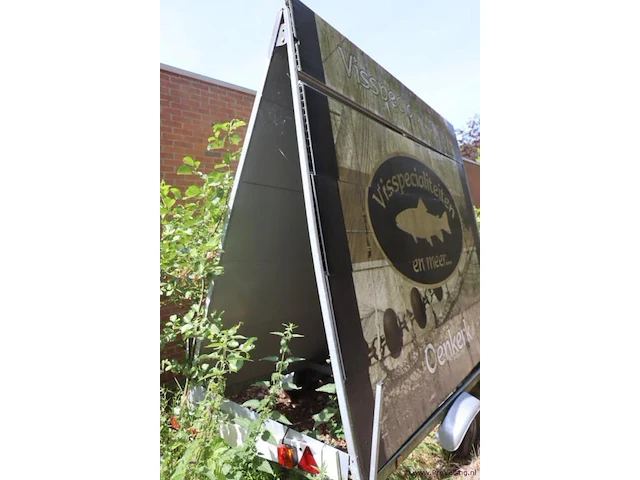 Hoka reclame aanhanger type tbg 500 bb - 380x145x295cm - afbeelding 2 van  8