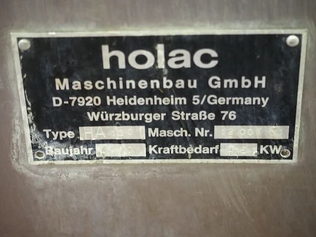 Holac - afbeelding 8 van  8