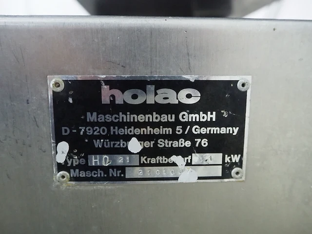 Holac - afbeelding 9 van  9