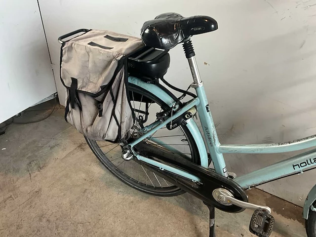 Holandia jubilee elektrische fiets - afbeelding 4 van  11