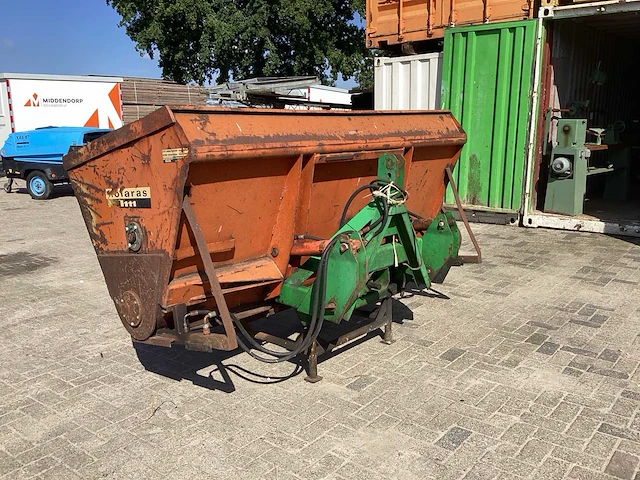 Holaras a vdc 1200 voer snij bak - afbeelding 4 van  9