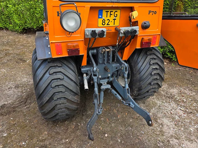 Holder - p70 - 4 cilinder kubota - utility tractor - mini tractor - 1986 - afbeelding 2 van  16