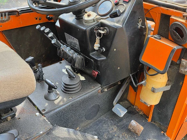 Holder - p70 - 4 cilinder kubota - utility tractor - mini tractor - 1986 - afbeelding 4 van  16