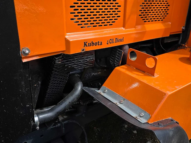 Holder - p70 - 4 cilinder kubota - utility tractor - mini tractor - 1986 - afbeelding 5 van  16