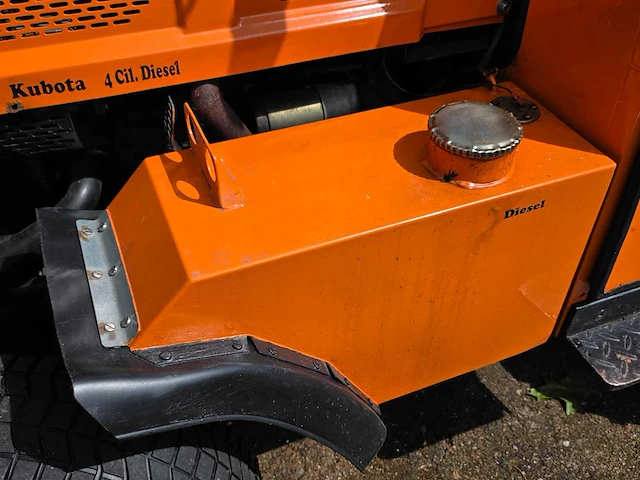 Holder - p70 - 4 cilinder kubota - utility tractor - mini tractor - 1986 - afbeelding 6 van  16