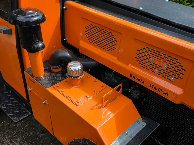 Holder - p70 - 4 cilinder kubota - utility tractor - mini tractor - 1986 - afbeelding 7 van  16
