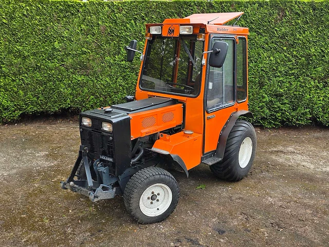 Holder - p70 - 4 cilinder kubota - utility tractor - mini tractor - 1986 - afbeelding 1 van  16